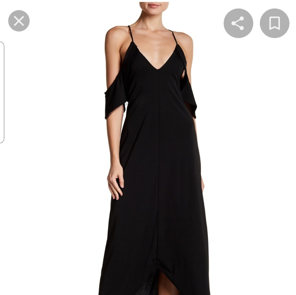 Nordstrom  ABS Collection Hi Low Gown